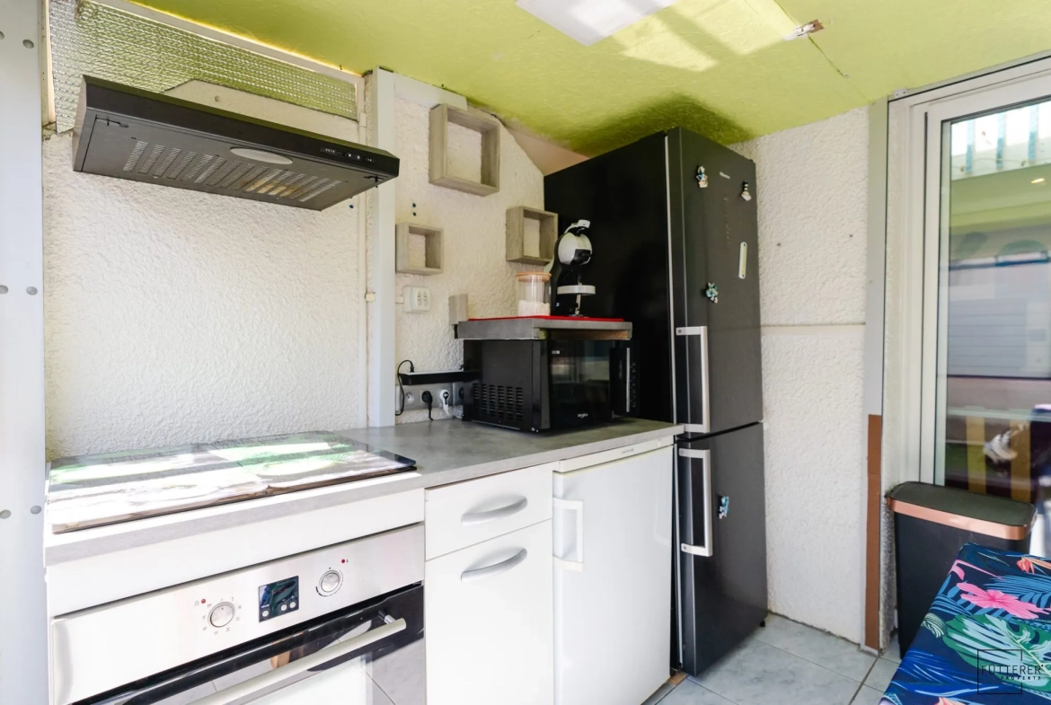 Votre Pavillon à Gruissan avec Terrasse et Piscine - Idéal Investissement ou Résidence Secondaire 