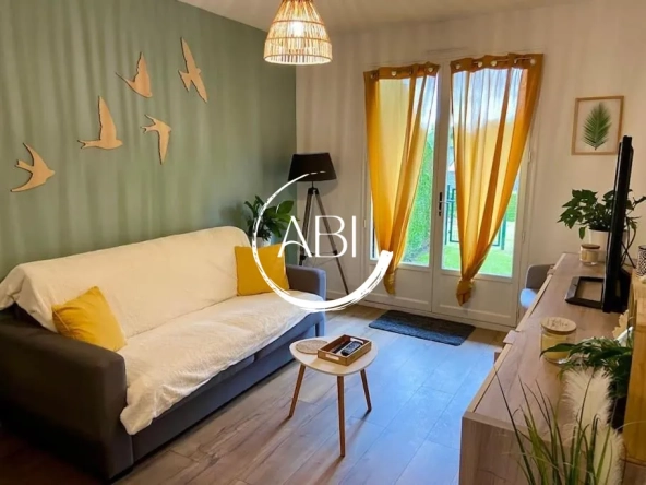 Appartement rénové de 36 m² avec jardin à Bagnoles de l'Orne