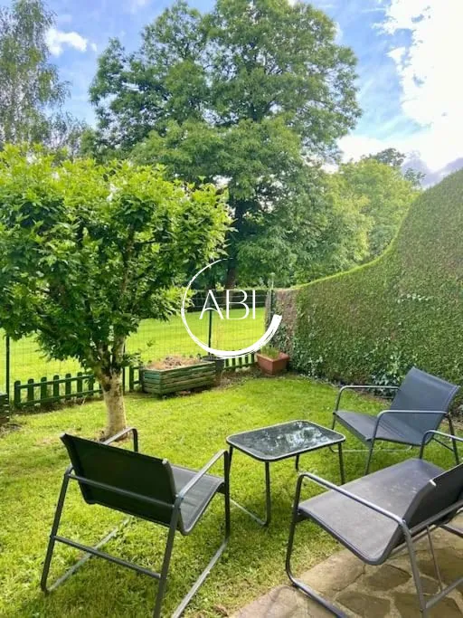 Appartement rénové de 36 m² avec jardin à Bagnoles de l'Orne 