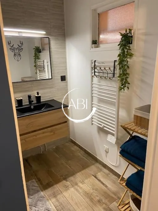 Appartement rénové de 36 m² avec jardin à Bagnoles de l'Orne 