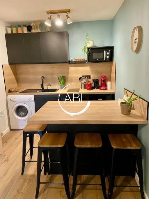 Appartement rénové de 36 m² avec jardin à Bagnoles de l'Orne 