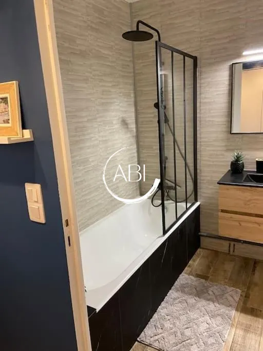 Appartement rénové de 36 m² avec jardin à Bagnoles de l'Orne 
