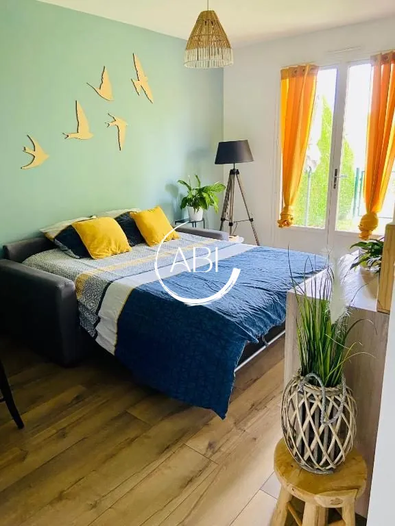 Appartement rénové de 36 m² avec jardin à Bagnoles de l'Orne 