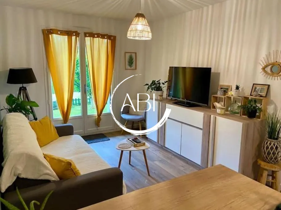 Appartement rénové de 36 m² avec jardin à Bagnoles de l'Orne 