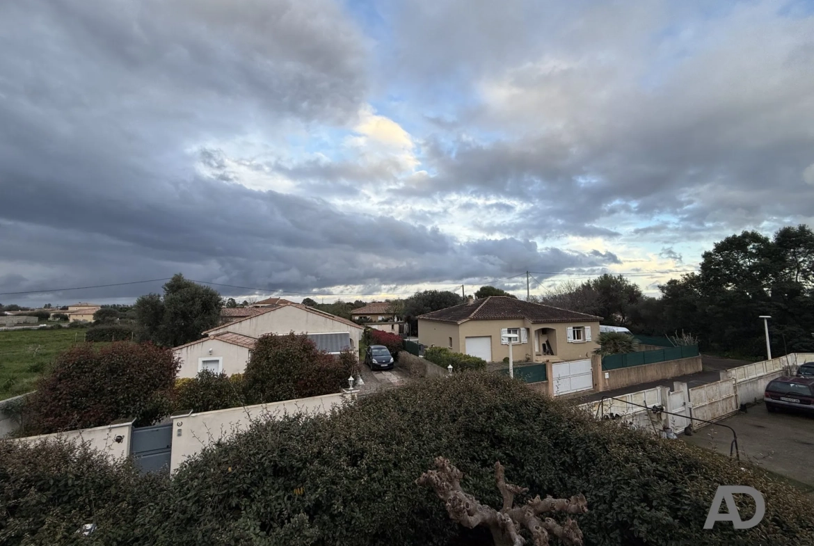 Appartement T3 avec locataire en place à Lucciana, opportunité d'investissement 