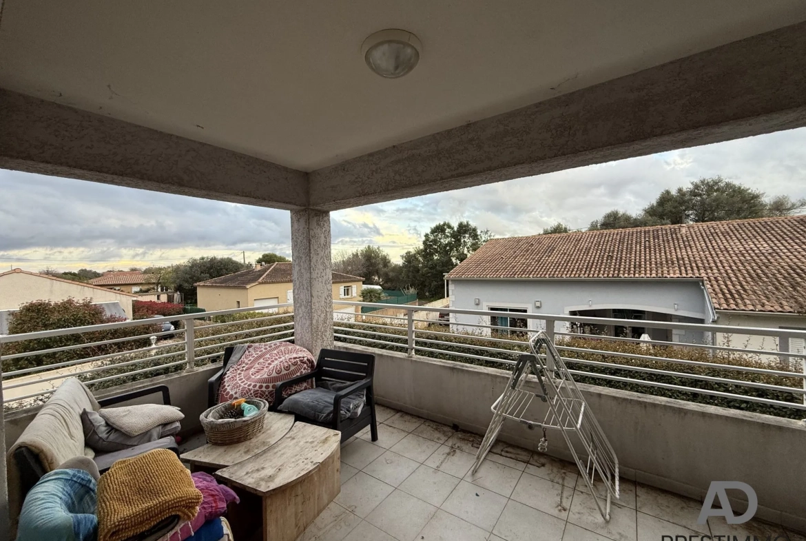 Appartement T3 avec locataire en place à Lucciana, opportunité d'investissement 