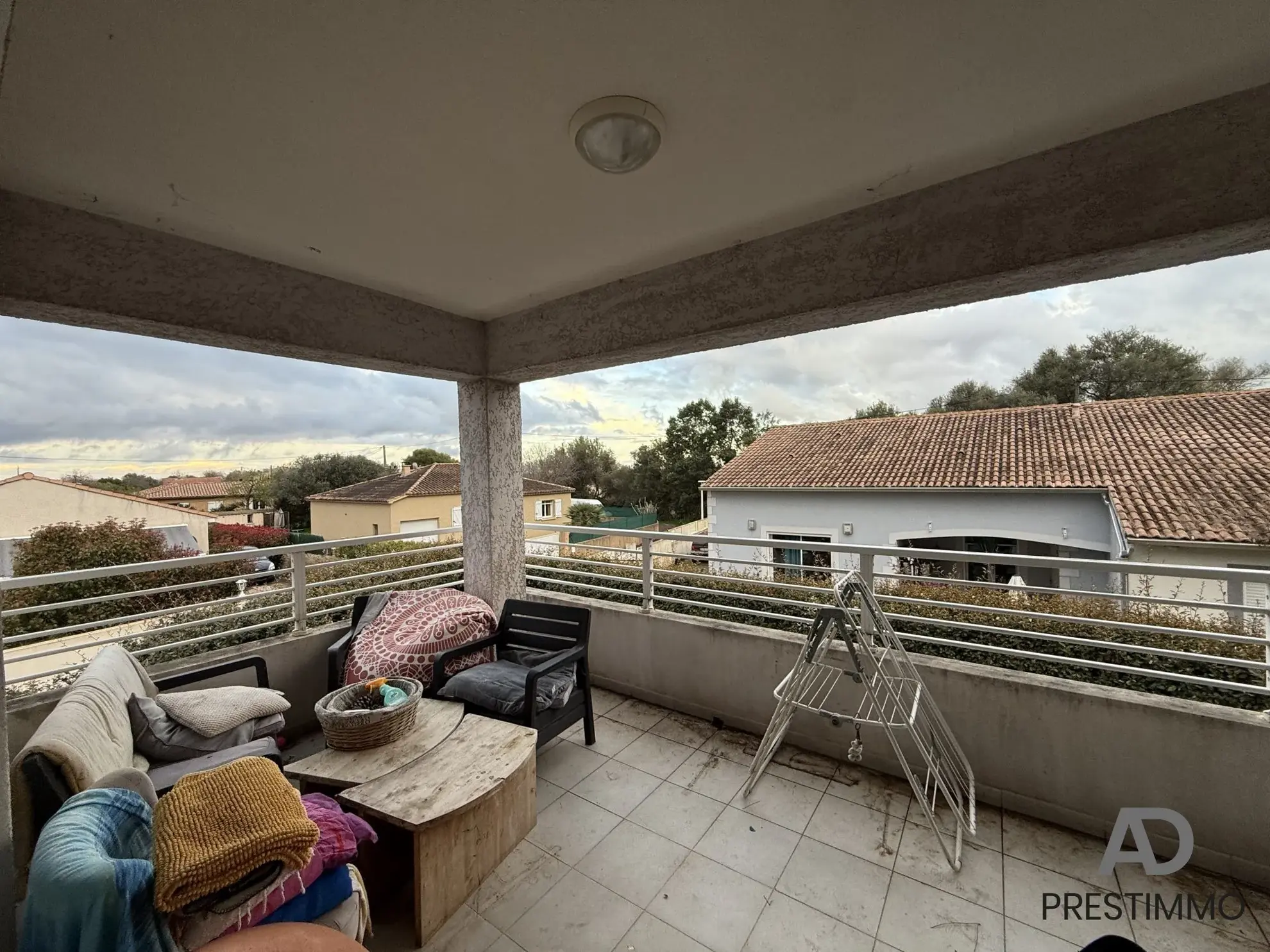 Appartement T3 avec locataire en place à Lucciana, opportunité d'investissement 