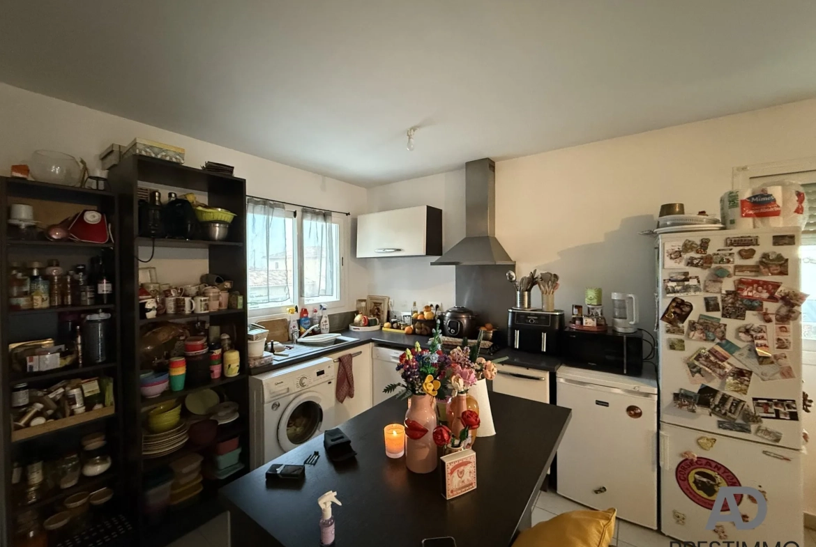 Appartement T3 avec locataire en place à Lucciana, opportunité d'investissement 