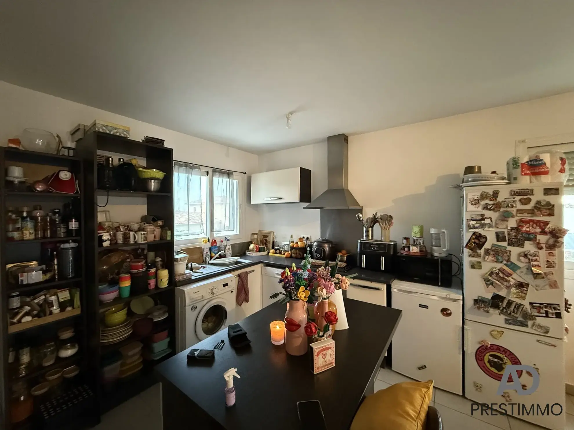 Appartement T3 avec locataire en place à Lucciana, opportunité d'investissement 