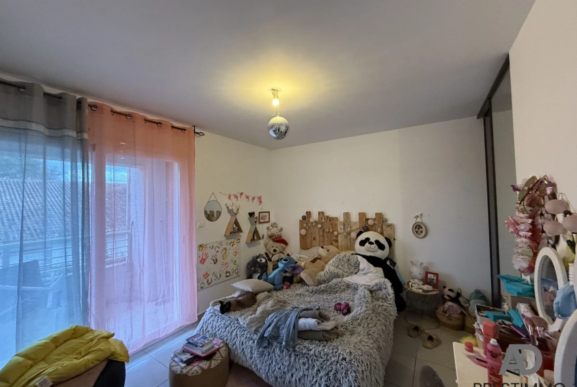 Appartement T3 avec locataire en place à Lucciana, opportunité d'investissement 