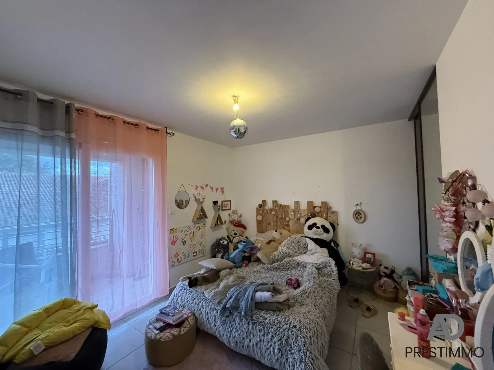 Appartement T3 avec locataire en place à Lucciana, opportunité d'investissement 