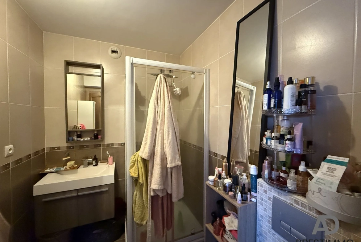 Appartement T3 avec locataire en place à Lucciana, opportunité d'investissement 