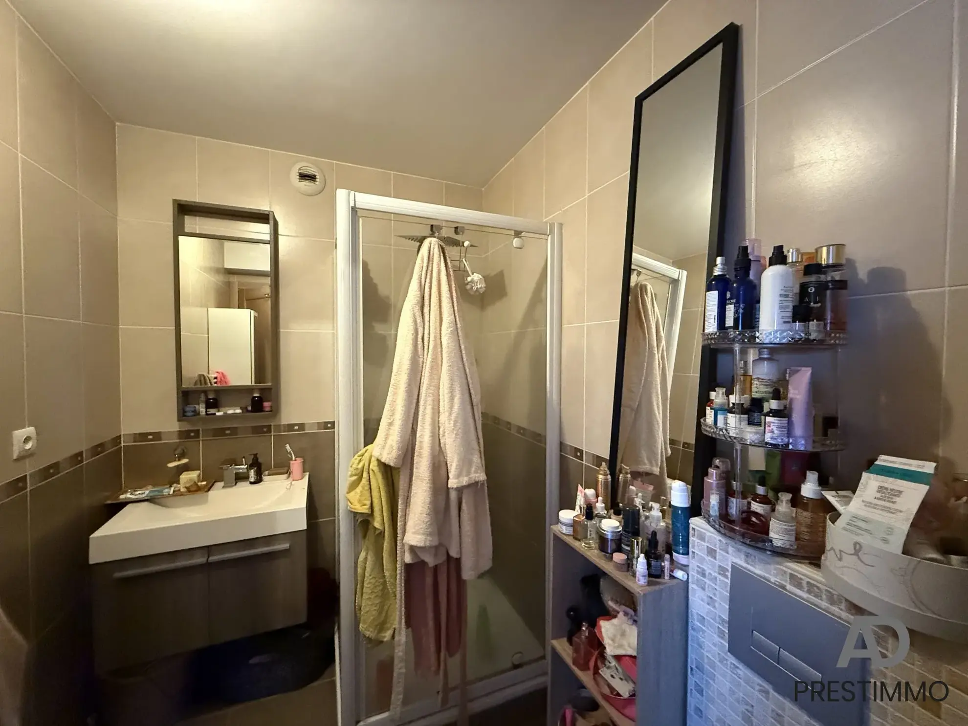 Appartement T3 avec locataire en place à Lucciana, opportunité d'investissement 