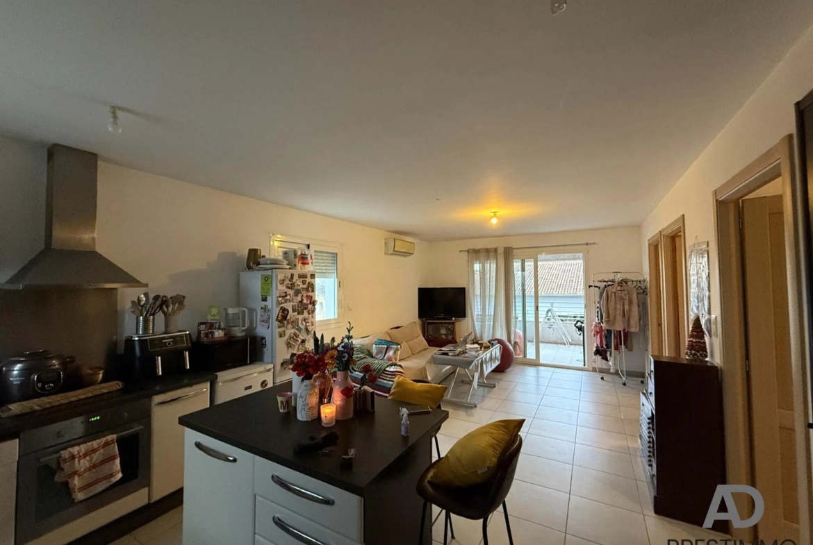 Appartement T3 avec locataire en place à Lucciana, opportunité d'investissement 