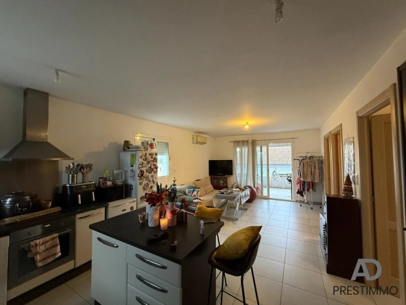 Appartement T3 avec locataire en place à Lucciana, opportunité d'investissement