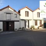 Maison de ville à Montbron avec grand potentiel et terrain clos