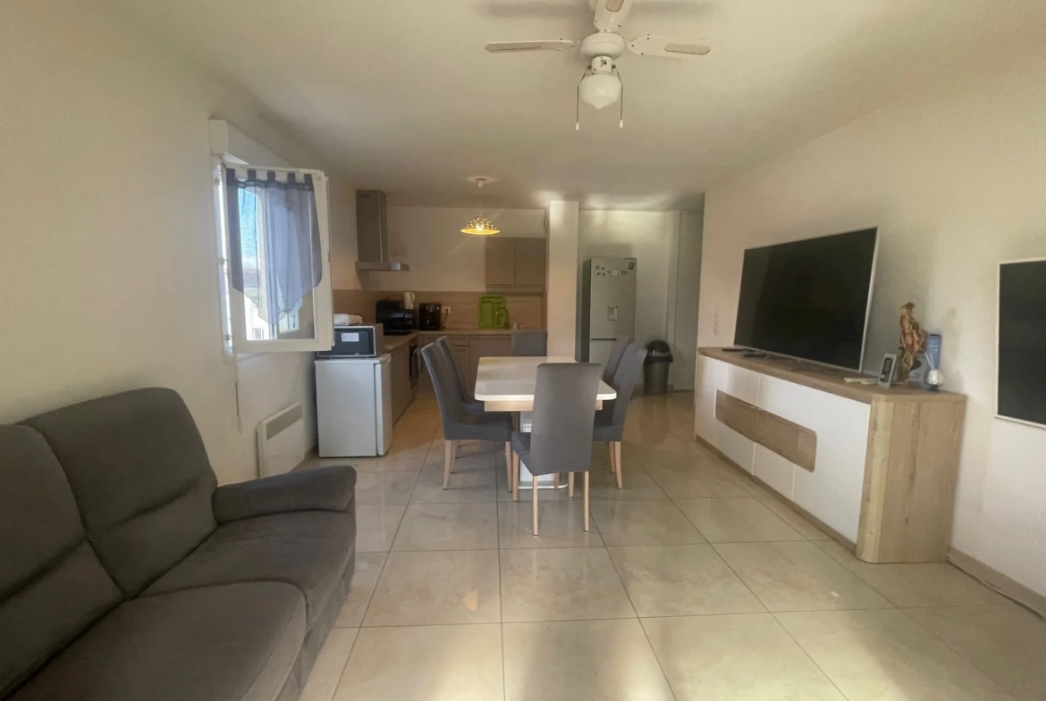 Appartement de 3 pièces avec terrasse à San-Nicolao, proche commodités 