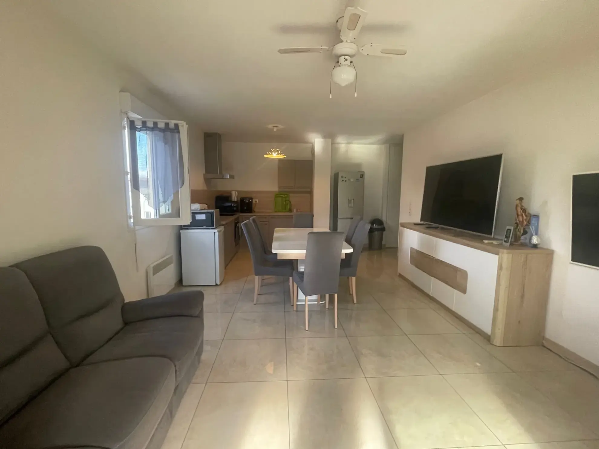 Appartement de 3 pièces avec terrasse à San-Nicolao, proche commodités 