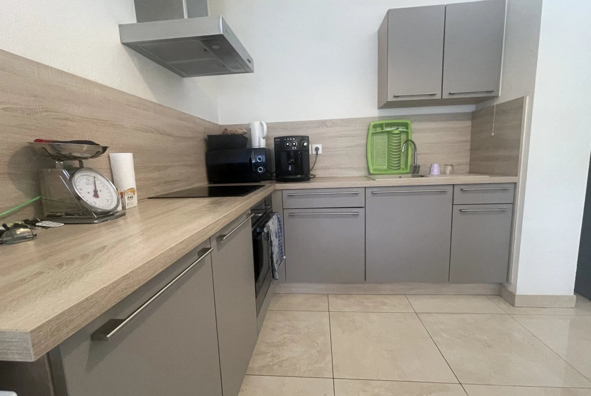 Appartement de 3 pièces avec terrasse à San-Nicolao, proche commodités 