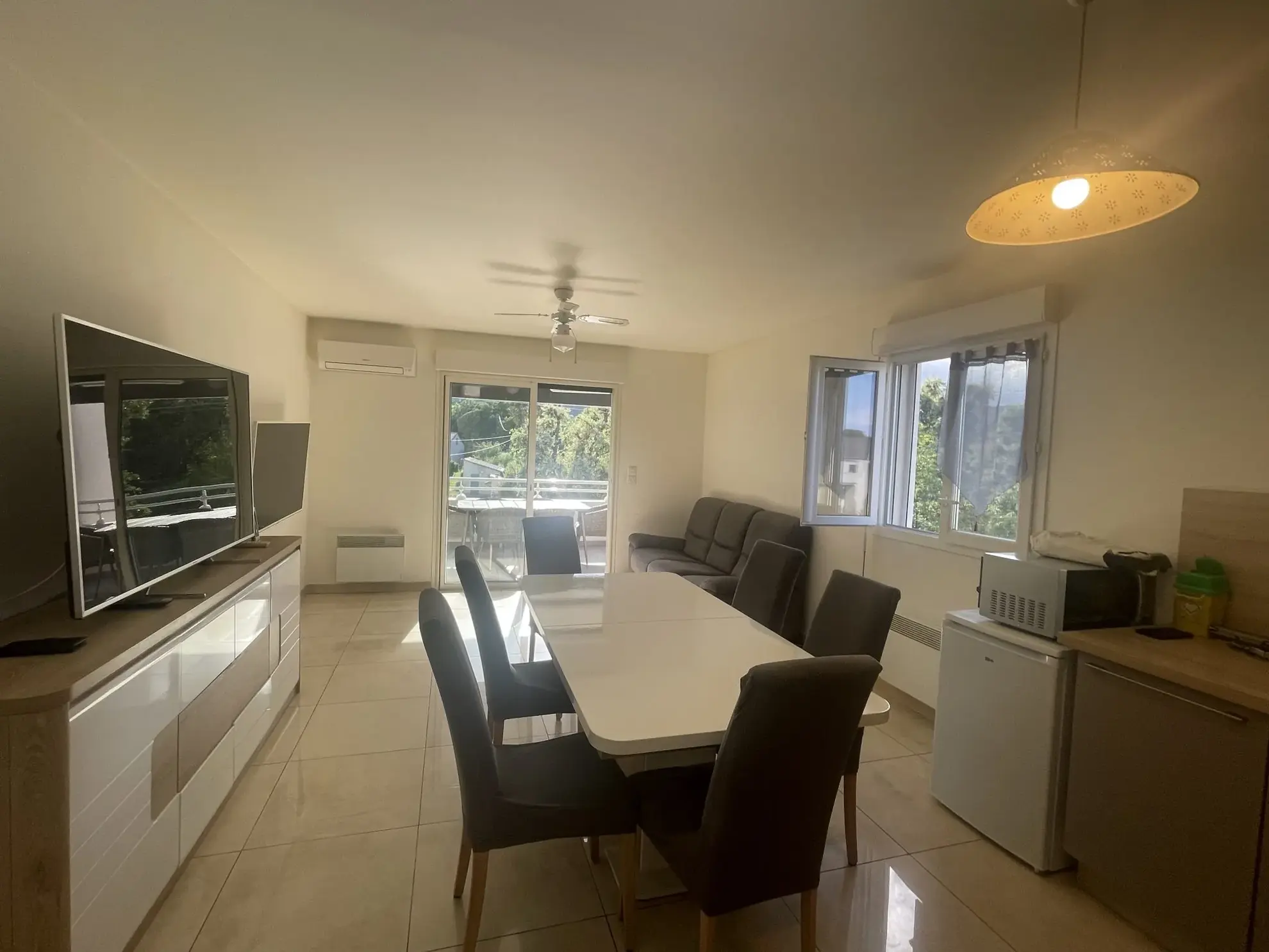 Appartement de 3 pièces avec terrasse à San-Nicolao, proche commodités 