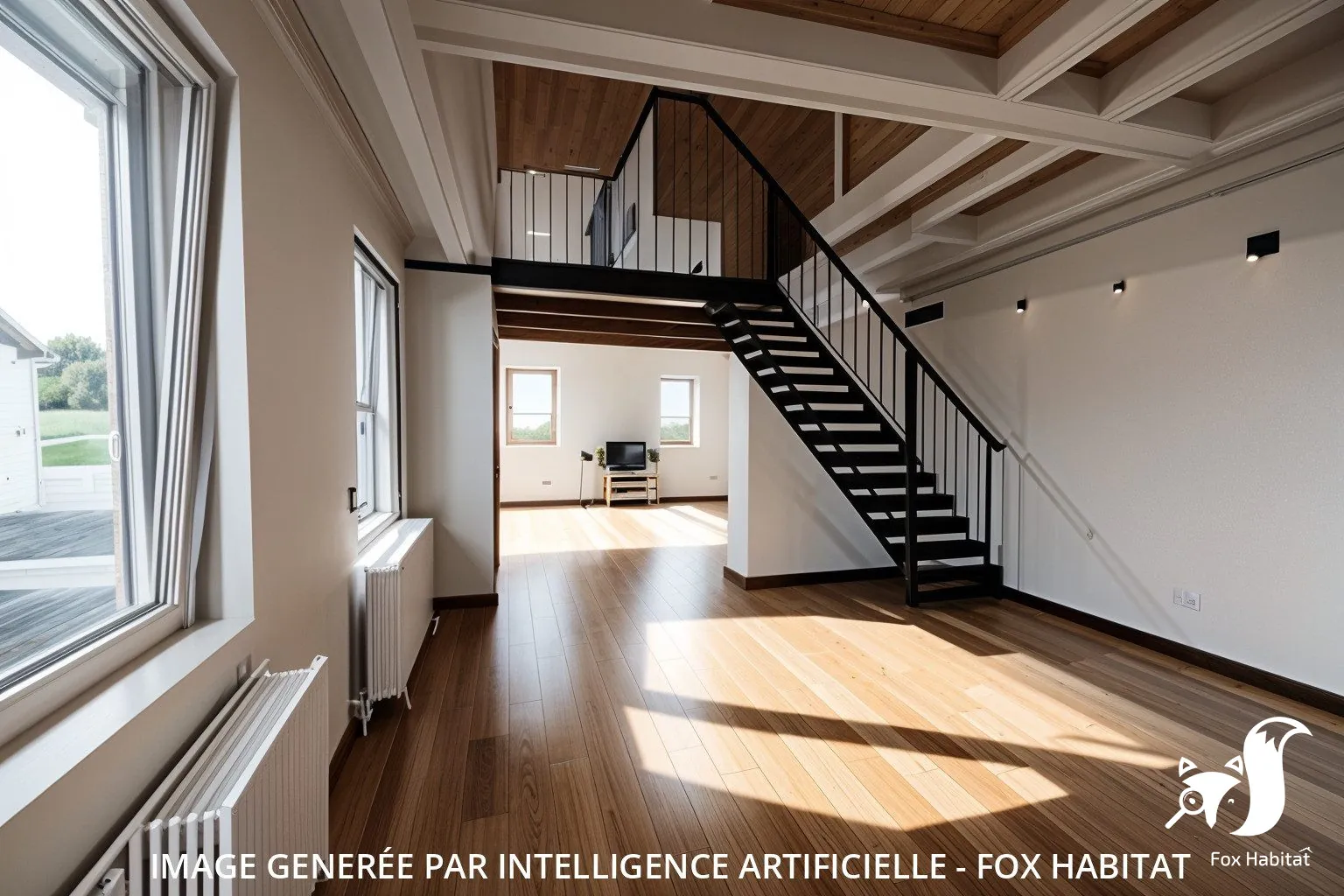 Longère individuelle à Bersée en Pévèle avec dépendances et jardin 