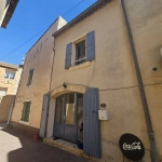 Maison de village rénovée de 95 m² à Coursan, 3 chambres, disponibilité 2025