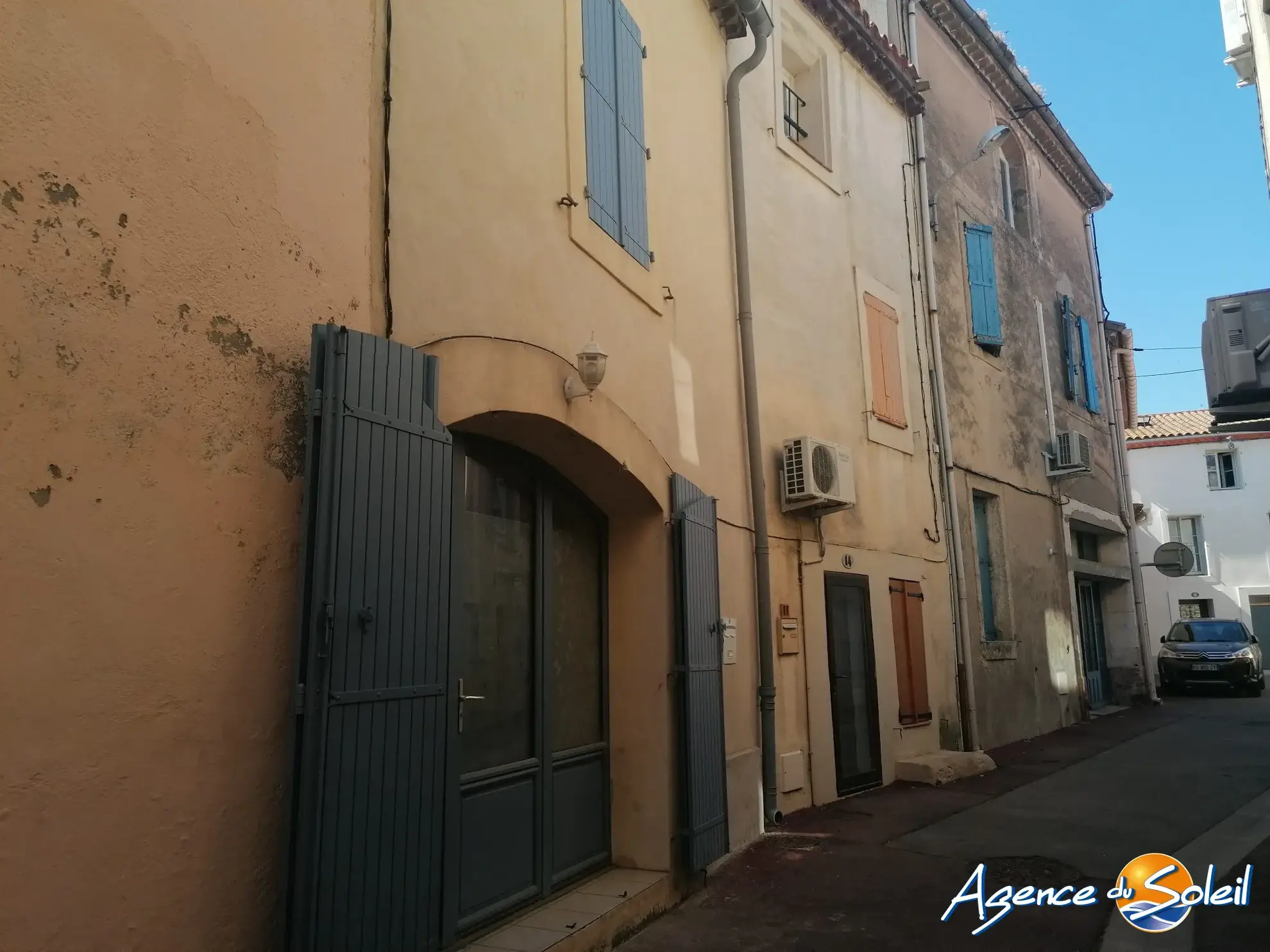 Maison de village rénovée de 95 m² à Coursan, 3 chambres, disponibilité 2025 