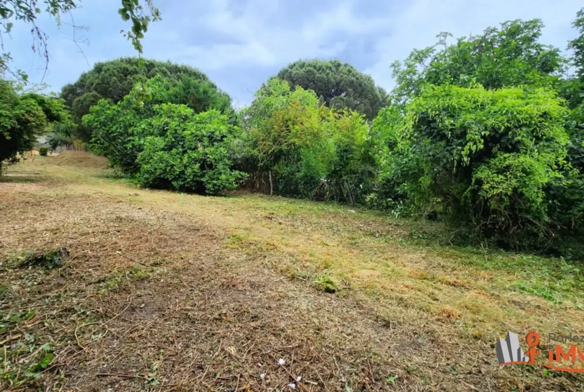 Terrain constructible de 829 m² à Givors, secteur calme et résidentiel 