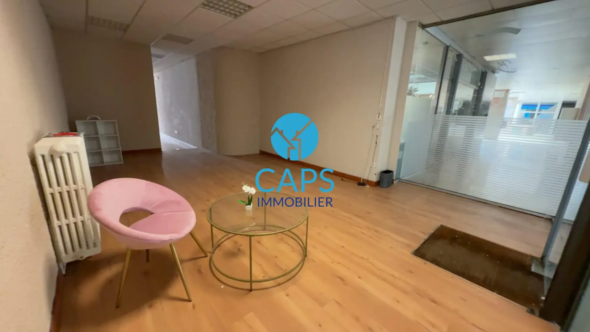 Local commercial à vendre à Cahors, 70 m², accessibilité PMR, proximité parking 