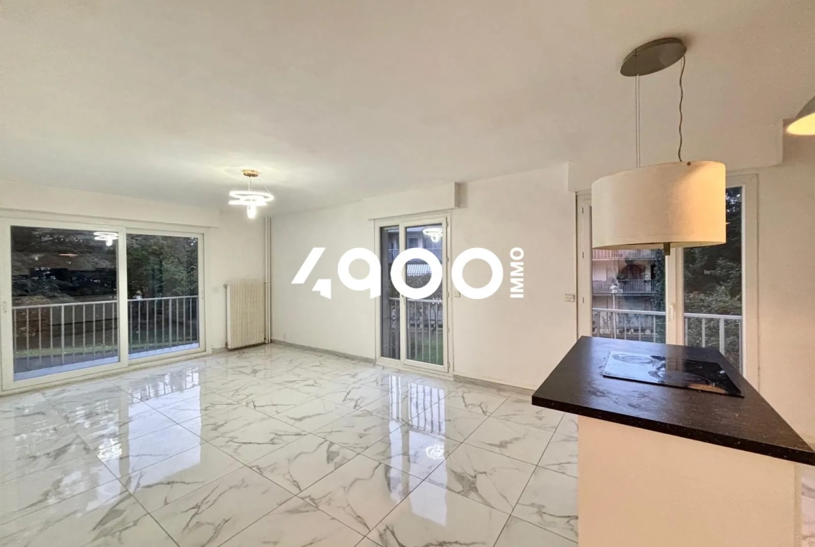 Appartement T5 à vendre à Ris-Orangis dans résidence sécurisée 