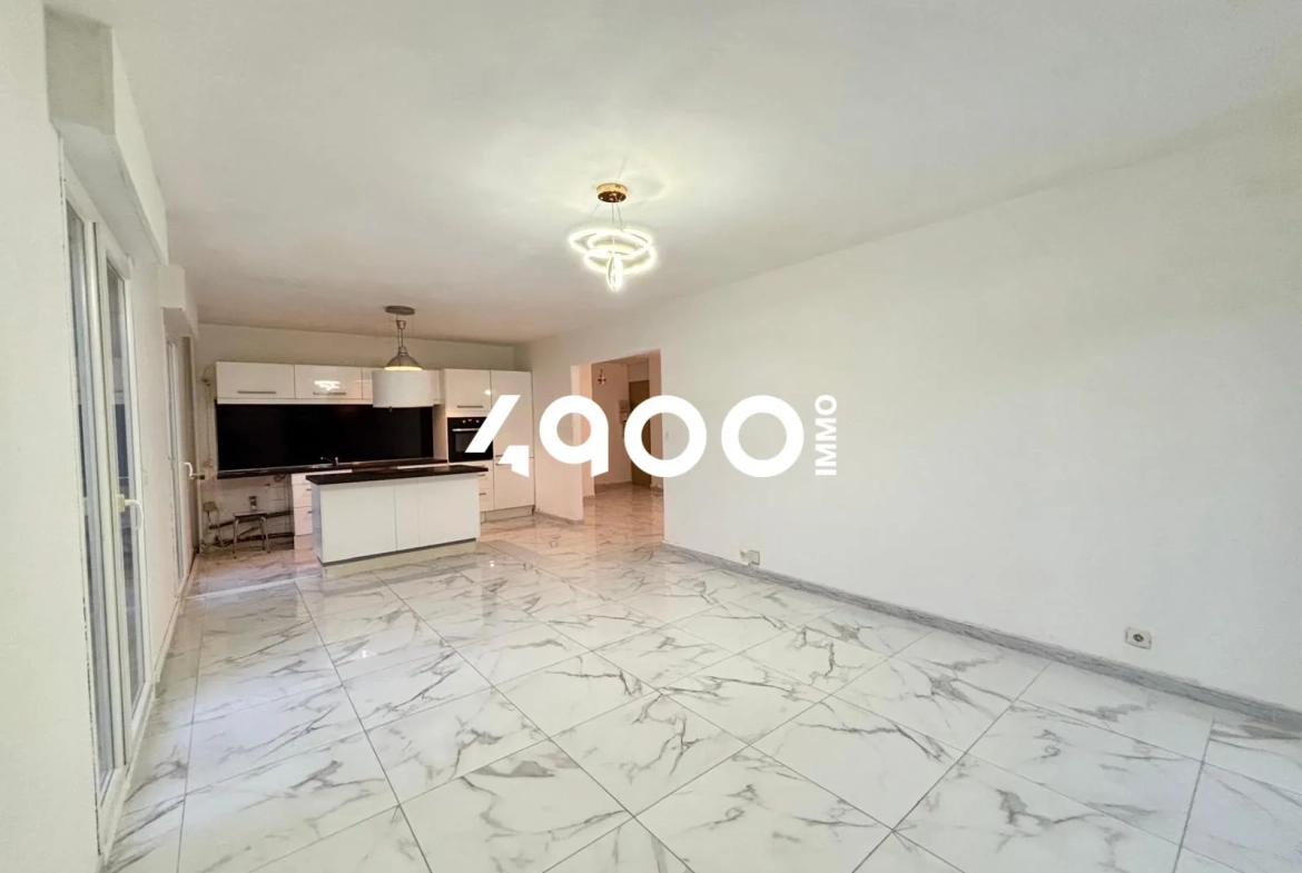 Appartement T5 à vendre à Ris-Orangis dans résidence sécurisée 
