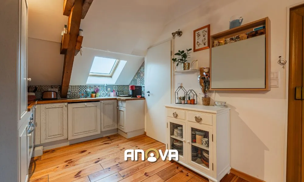Charmant appartement 2 pièces lumineux à Schiltigheim - Dernier étage, proche du centre-ville 