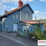 Maison mitoyenne à rénover avec jardin et garage à Ottange