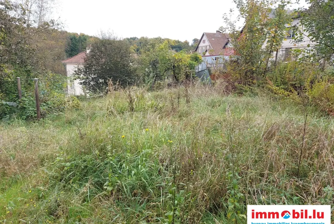 Maison mitoyenne à rénover avec jardin et garage à Ottange 