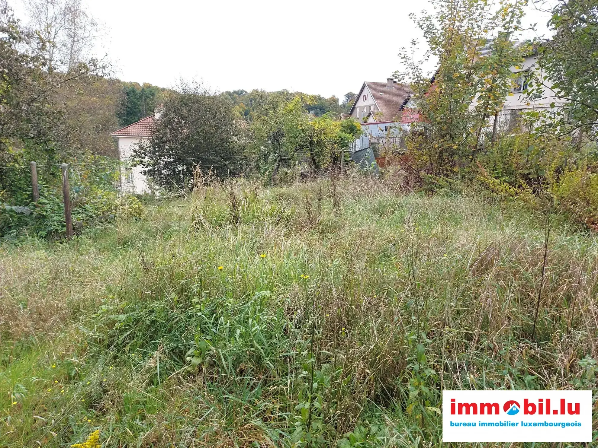 Maison mitoyenne à rénover avec jardin et garage à Ottange 