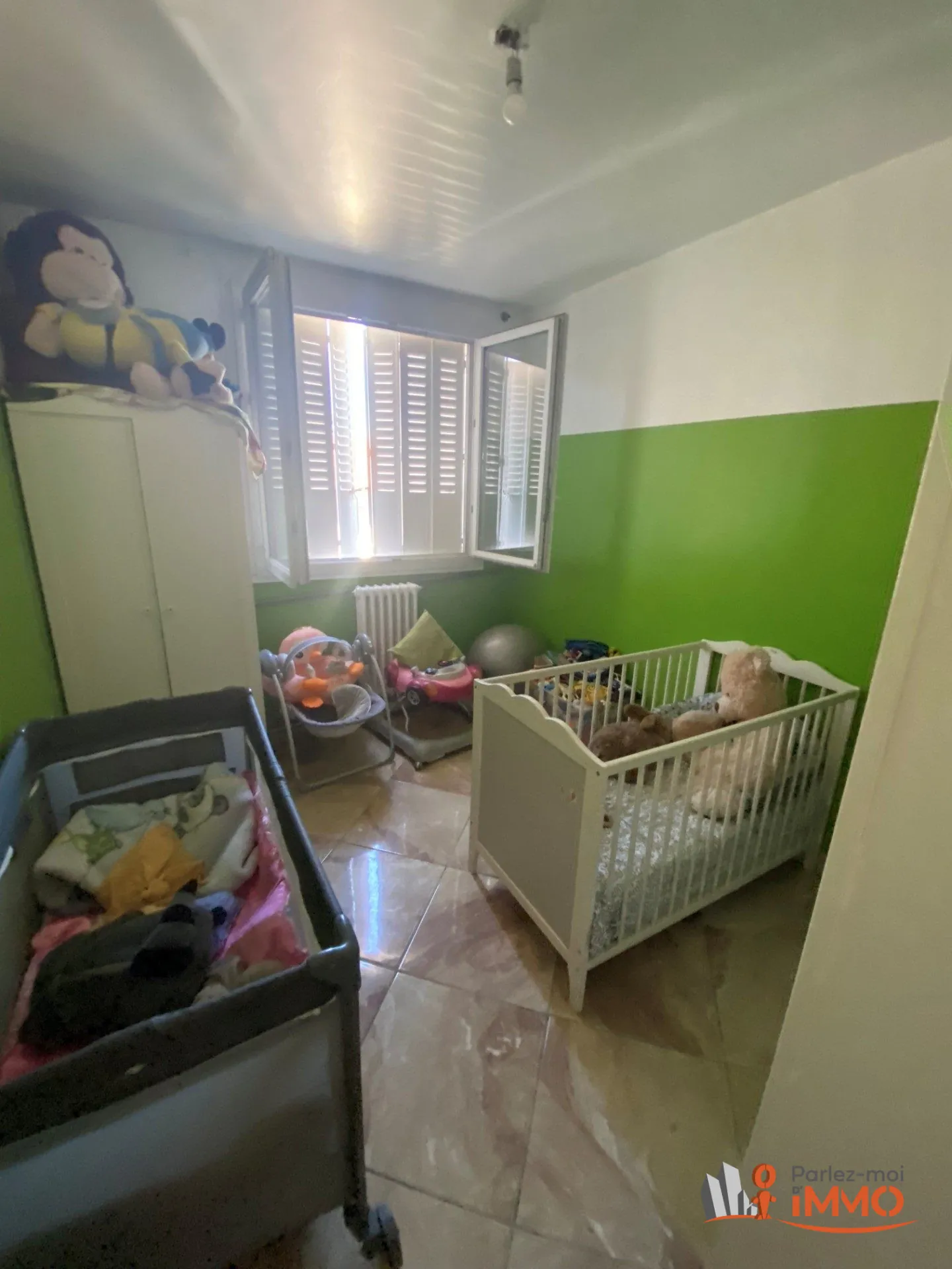 Appartement T3 spacieux au Puy-en-Velay avec vue dégagée et cave 