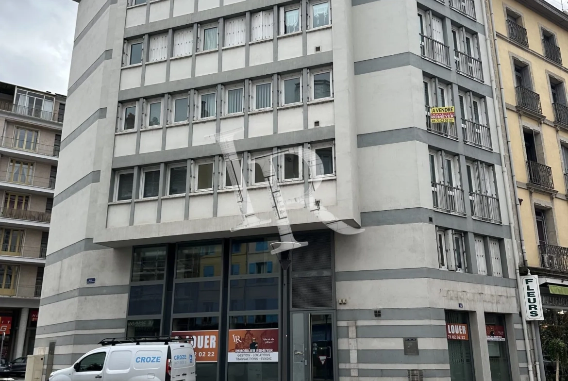Appartement T3 spacieux au Puy-en-Velay avec vue dégagée et cave 