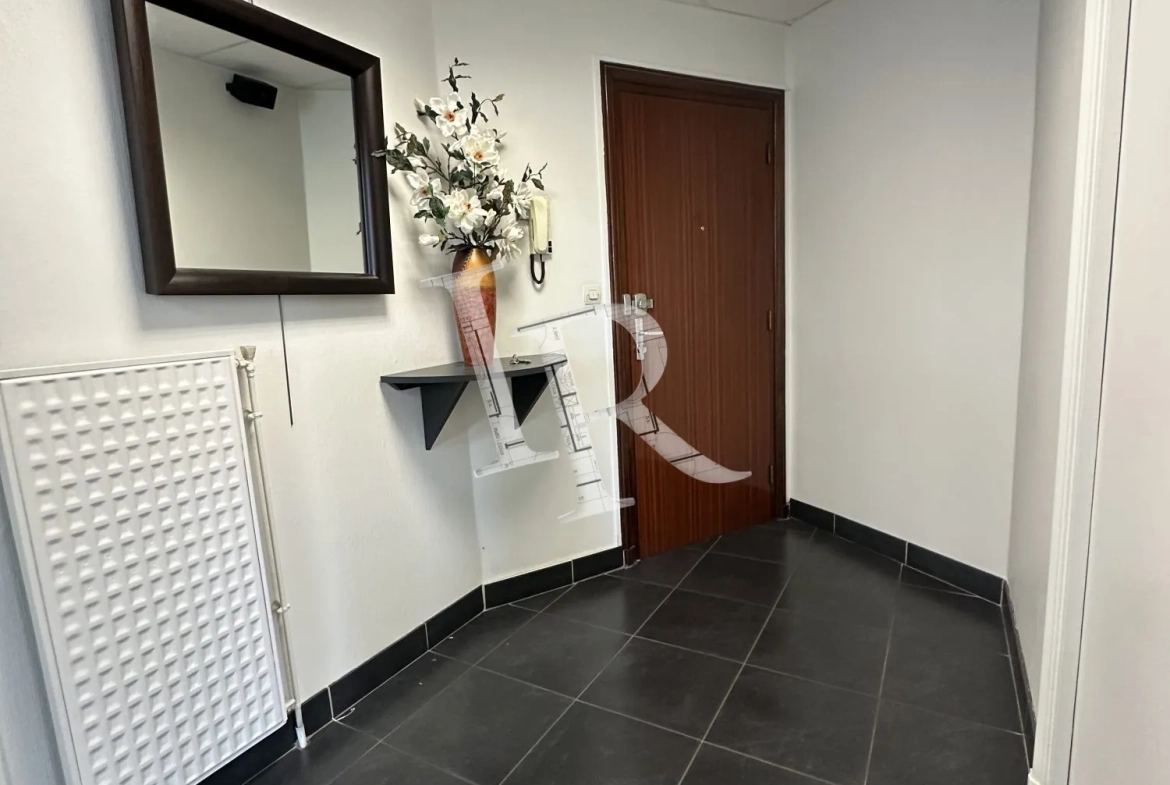 Appartement T3 spacieux au Puy-en-Velay avec vue dégagée et cave 