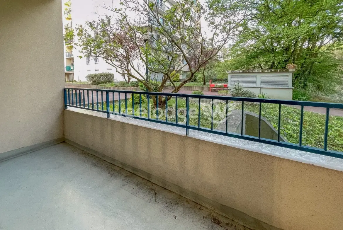Appartement 3 pièces à vendre à Andrésy - 66 m² dans environnement verdoyant 