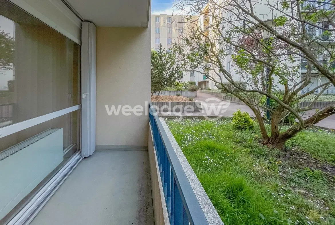 Appartement 3 pièces à vendre à Andrésy - 66 m² dans environnement verdoyant 