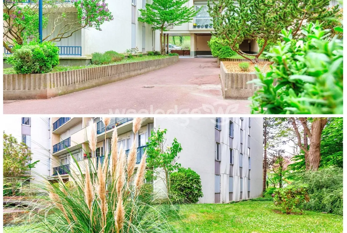 Appartement 3 pièces à vendre à Andrésy - 66 m² dans environnement verdoyant 