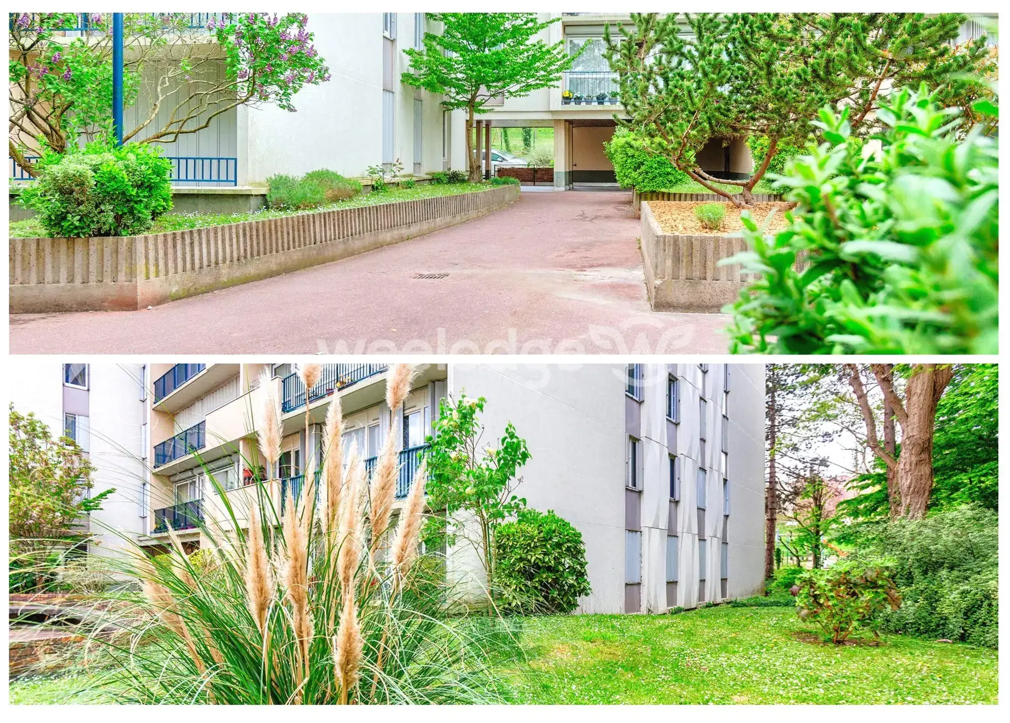 Appartement 3 pièces à vendre à Andrésy - 66 m² dans environnement verdoyant 