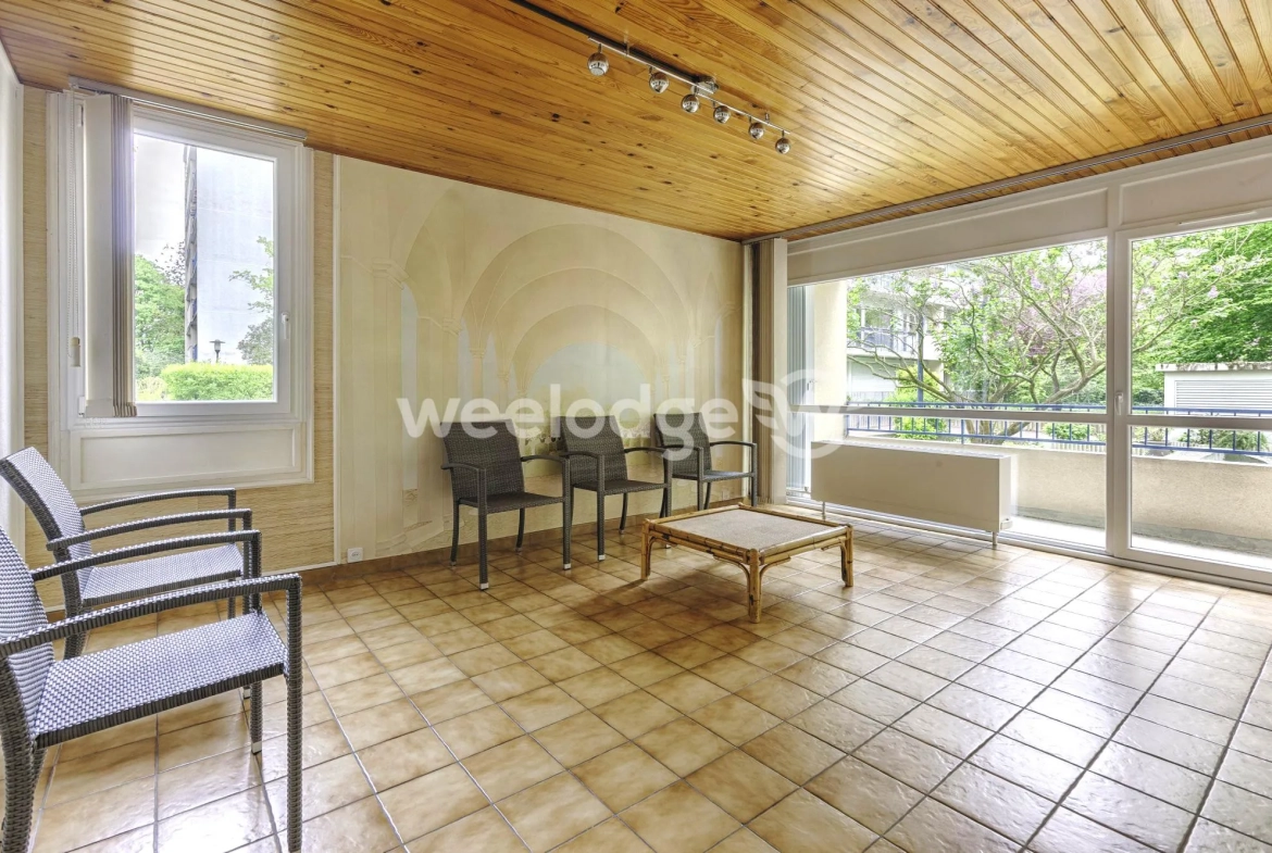 Appartement 3 pièces à vendre à Andrésy - 66 m² dans environnement verdoyant 