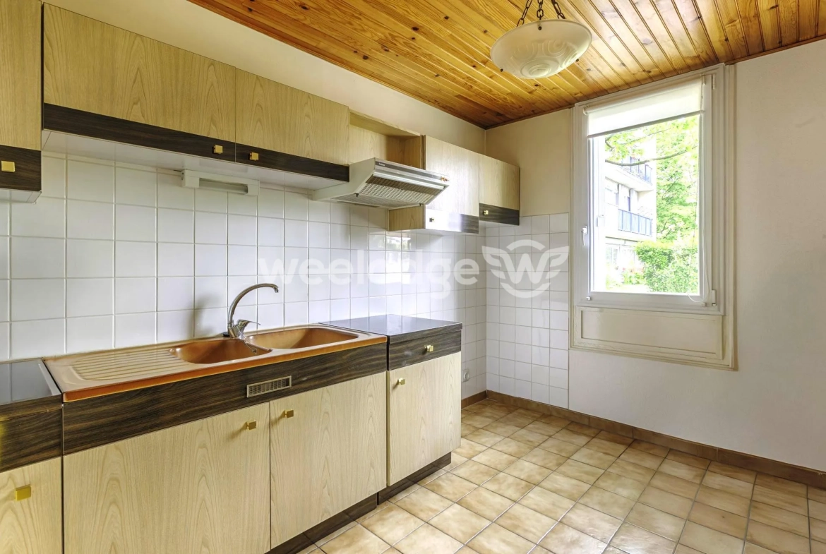 Appartement 3 pièces à vendre à Andrésy - 66 m² dans environnement verdoyant 
