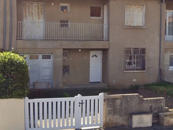 Charmante maison de ville à vendre à Ferrals-les-Corbières avec jardin privé