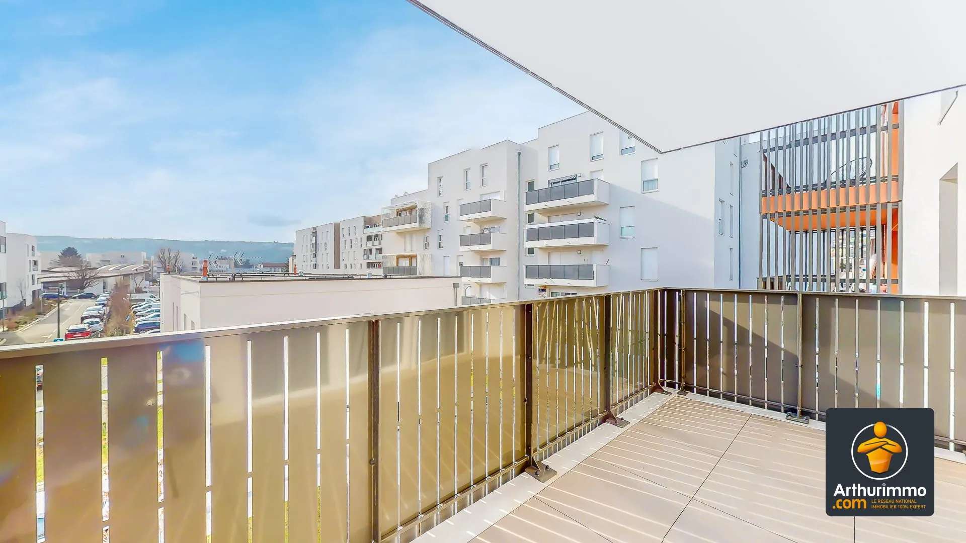 Appartement 3 pièces moderne avec balcon à Givors – Livraison 2025 