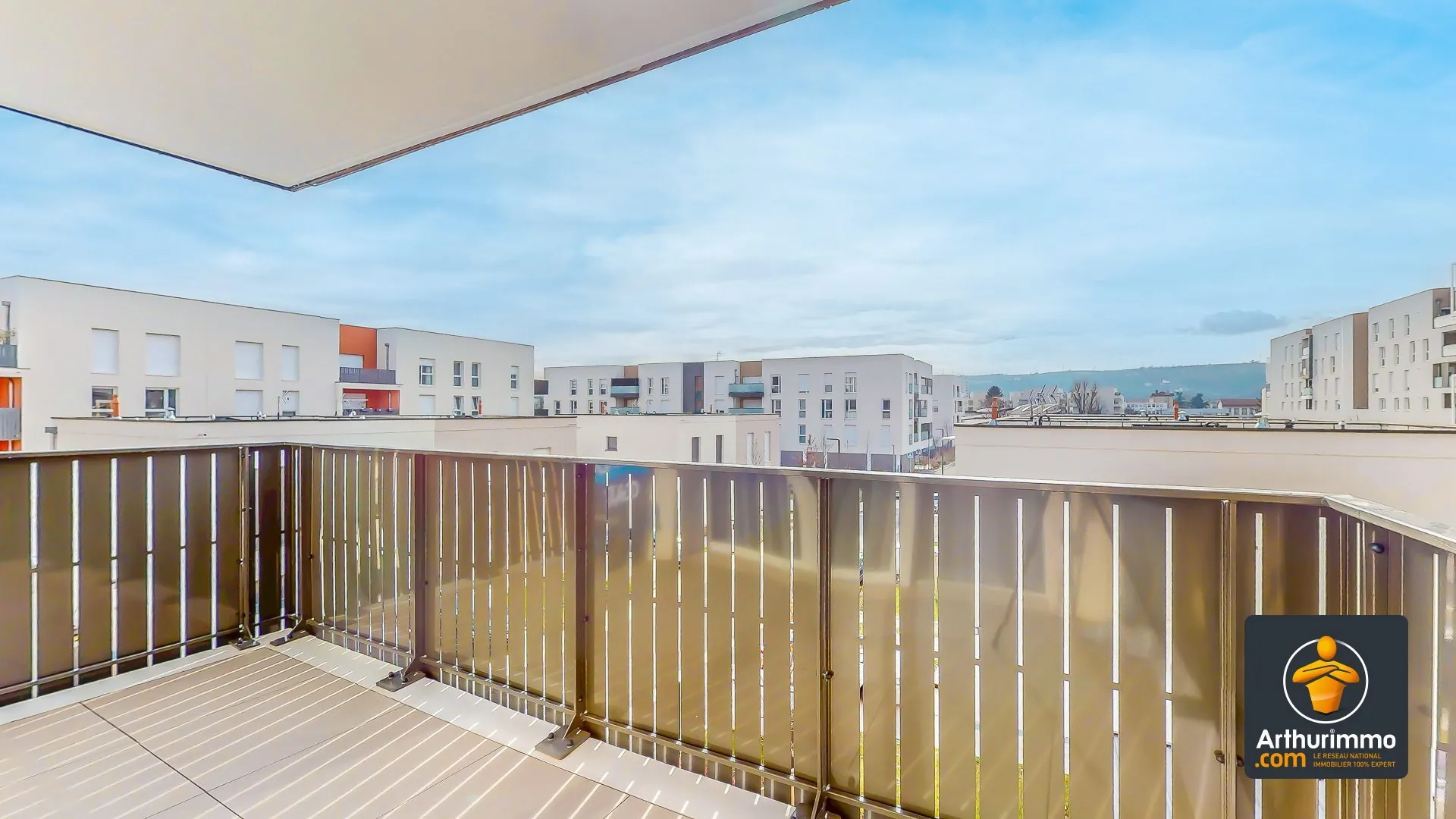 Appartement 3 pièces moderne avec balcon à Givors – Livraison 2025 