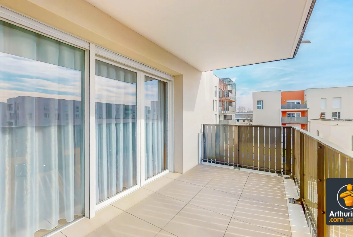 Appartement 3 pièces moderne avec balcon à Givors – Livraison 2025 