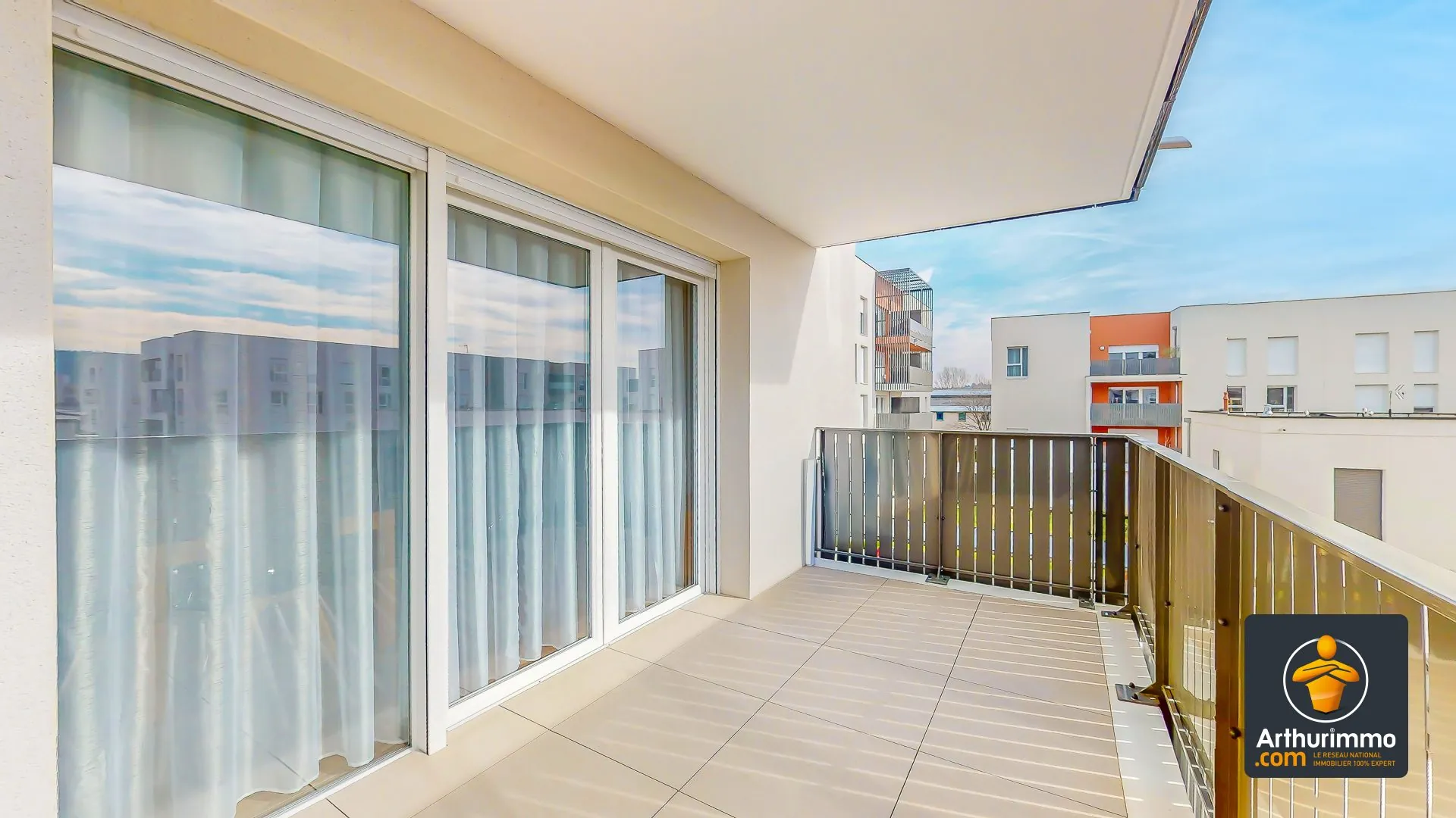 Appartement 3 pièces moderne avec balcon à Givors – Livraison 2025 