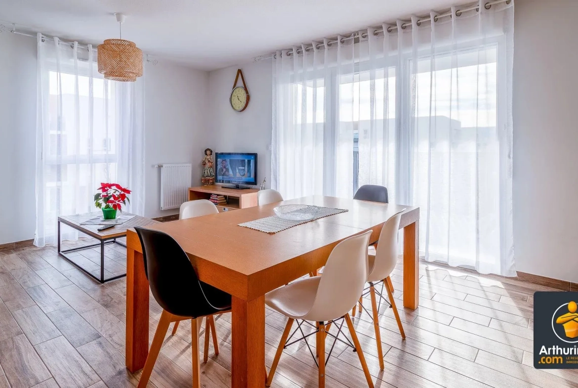 Appartement 3 pièces moderne avec balcon à Givors – Livraison 2025 